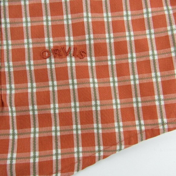 Orvis Mens Dress Shirt - Picture 3 of 4